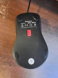 Мышка REAL-EL RM-207 USB черная фото от покупателей 4
