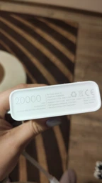 УМБ Xiaomi Mi Power Bank 2C 20000 mAh QC3.0 PLM06ZM White (VXN4220GL) фото от покупателей 6