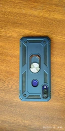 Чехол Shield для Xiaomi Redmi Note 7 бронированный бампер Броня Black фото от покупателей 5