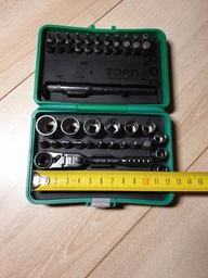 Набор инструмента Toptul 1/4" 41 шт 12 г (GADW4502) фото от покупателей 7