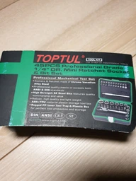Набор инструмента Toptul 1/4" 41 шт 12 г (GADW4502) фото от покупателей 6