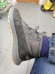 Ботинки Adidas Fusion Storm Wtr EE9706 44.5 (10UK) 28.5 см Серые с черным (4061615539602)