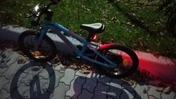 Детский велосипед Orbea MX 16 2020 Blue-Red (K00216JV)