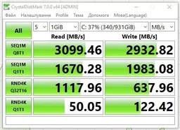 SSD накопичувач SSD PNY CS3030 250GB M. 2 SATA 3 TLC (M280CS3030-250-RB) фото від покупців 2