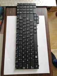 Клавіатура для Samsung NP R528, R530, R525, R523, R538, R540, R618, R620, RV508, RV510, R717, R719 ( RU black ) (16705) фото від покупців 3