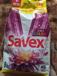 Пральний порошок Savex Color&Care Automat 1.2 кг (3800024018305) фото від покупців 2