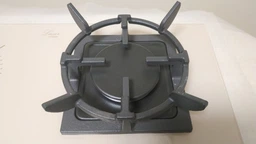 Варочная поверхность комбинированная Luxor Exclusive GI 67 BG SS + круглая подставка Wok (для газовой части) в подарок, бежевый фото от покупателей 6