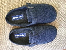 Мужские домашние тапочки утепленные с закрытым носком Inblu CN-B2 40 Песочно-коричневые (ROZ6400174836) фото от покупателей 14