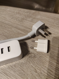 Подовжувач Xiaomi Mi Power Strip 3 USB XMCXB01QM White (NRB4027CN) фото від покупців 8