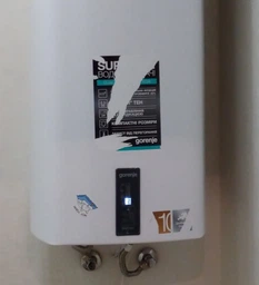 Водонагреватель TIKI 120 л, 2,0 кВт, "сухой" ТЭН, вертикальный, цилиндрический, белый (SuprSD120V9) фото от покупателей 10