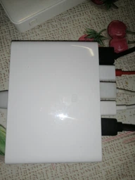 Зарядній пристрій Xiaomi Multiple Hub 6 USB 60W QC3.0 CDQ06ZM White (GDS4076CN) фото від покупців 6