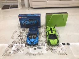 Lego Technic Lamborghini Sián FKP 37 42115 фото от покупателей 1