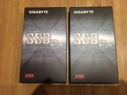 SSD диск Gigabyte 256GB M.2 2280 NVMe PCIe 3.0 x4 NAND TLC (GP-GSM2NE3256GNTD) фото от покупателей 1