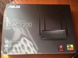 Маршрутизатор Asus RT-AC1200 V2 WiFi5 / AC1200 / 100 Мбіт/с