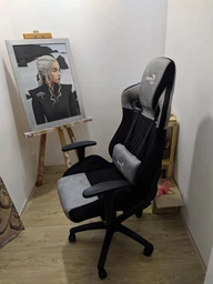Крісло для геймерів AEROCOOL EARL Stone Grey
