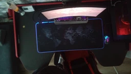 Игровая поверхность с подсветкой 300х800х4мм INTEKO RGB КАРТА МИРА фото от покупателей 2