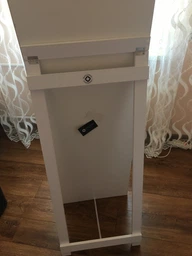 Зеркало в полный рост 178х58 на стену Black Mirror 4522-411 Серое в прихожую спальню коридор ванную комнату магазин фото от покупателей 14