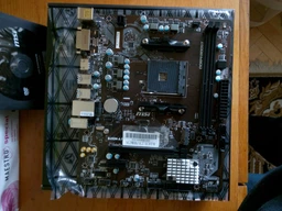 Материнська плата MSI B450M-A Pro Max (sAM4, AMD B450, PCI-Ex16) фото від покупців 11