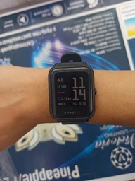Смарт-годинник Amazfit Bip Cinnabar Red (UYG4022RT) фото від покупців 12