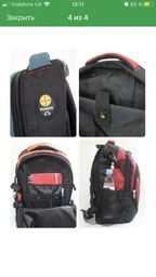 Рюкзак Power In Eavas 10924 black