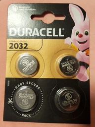 Специализированная литиевая батарейка типа «таблетка» Duracell 2032, 3В, 4 шт DL2032/CR2032 (5000394071780) фото от покупателей 19