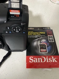 Карта памяти SANDISK SDHC Extreme Pro 32GB V30 UHS-I U3 (SDSDXXG-032G-GN4IN) фото от покупателей 1