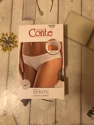 Трусики-слип Conte Elegant CE BASIC COLLECTION LB 2001 XS (90) Natural (4810226481912) фото от покупателей 5
