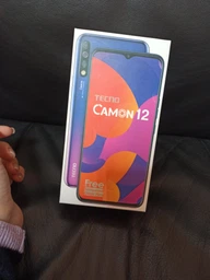 Мобильный телефон Tecno Camon 12 (CC7) Dawn Blue фото от покупателей 5