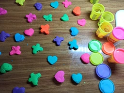 Ігровий набір Hasbro Play Doh 8 кольорів Неон (E5063) (5010993560202) фото от покупателей 11