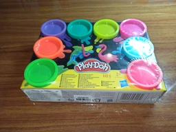 Ігровий набір Hasbro Play Doh 8 кольорів Неон (E5063) (5010993560202) фото от покупателей 10