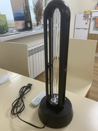 Универсальная Кварцевая Бактерицидная лампа UVC 38W Безозоновая с пультом дистанционного управления и таймером фото от покупателей 9