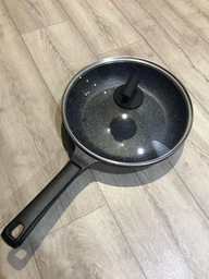 Сковорідка d28см індукційне дно антипригарне покриття MR-1225-28 Maestro фото від покупців 4
