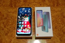 Мобильный телефон Xiaomi Redmi Note 9 4/128GB Midnight Grey фото от покупателей 7