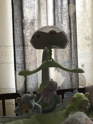Музыкальный мобиль Fisher-Price "Сон бабочки" CDN41