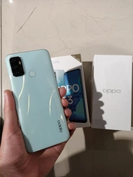 Мобильный телефон OPPO A53 4/64GB Blue фото от покупателей 7