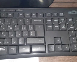 Комплект беспроводной Logitech MK295 Silent Wireless UA Graphite (920-009800) фото от покупателей 18