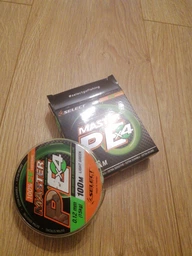 Шнур Select Master PE 100m Light Green 0.08mm 11kg (1870.17.01) фото от покупателей 1