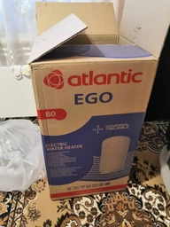 Бойлер Atlantic Opro EGO 80 VM 100 D400-1-M (1500W) фото от покупателей 6