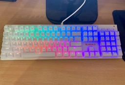 Клавіатура 1stPlayer K3 RGB Outemu Red (K3-RD) USB фото від покупців 4
