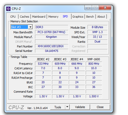 Оперативная память HyperX DDR3-1600 8192MB PC3-12800 FURY Red (HX316C10FR/8) фото от покупателей 9