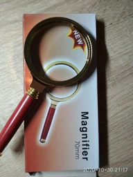 Лупа Grand Way Magnifier (JF-1(D-70MM)) фото от покупателей 3