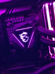 Система жидкостного охлаждения MSI MAG CoreLiquid 360R фото от покупателей 11