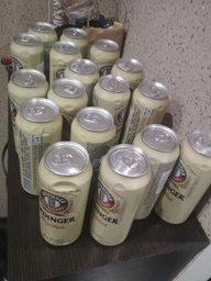 Упаковка пива Erdinger Weissbier светлое нефильтрованное 5.3% 0.5 л х 24 шт (4002103311942) фото от покупателей 2
