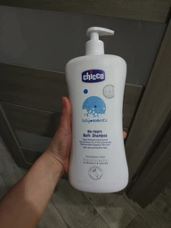 Шампунь для тела и волос Chicco Baby Moments Без слез с экстрактом календулы 750 мл (10592.00) фото от покупателей 3