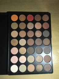 Палитра теней Make Up Me B35 пастельных 35 оттенков 95 г (7107723359651)