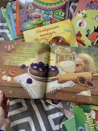 Їжачок і кленовий листок. Єва Сольська (9786170954046)