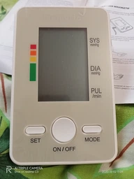 Тонометр Longevita BP-102 с памятью для двух пользователей и адаптером (BP102) фото от покупателей 13