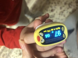 Пульсоксиметр Дитячий на Акумуляторі (від 1 до 12 років) Yonker oKids оксиметром пульсометр для сатурації прилад для вимірювання пульсу та рівня насичення кисню у крові Української інструкцією фото від покупців 9