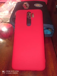 Чохол Logarm TPU Matte для Xiaomi Redmi Note 8 Pro Червоний Без бренду фото від покупців 1