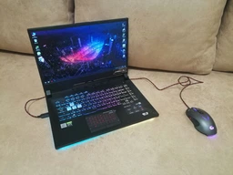Ноутбук ASUS ROG Strix G15 G512LV-AZ035 (90NR04D1-M01100) Black фото от покупателей 4